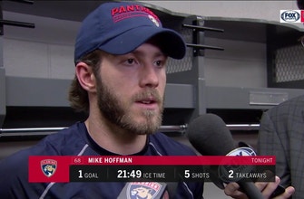 Mike Hoffman on loss to Canadiens: ‘We didn’t capitalize on chances’