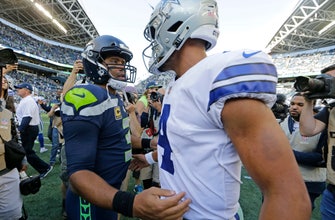 Cowboys' Prescott seeks 1st playoff win vs Wilson, Seahawks