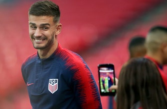 Us Defender Matt Miazga Makes Reading Debut