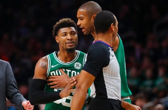 
					Celtics' Marcus Smart fined $35K for pursuing Hawks player
				
