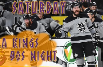 LA Kings turning back the clocks with NHL on FOX 90s theme vs. Oilers