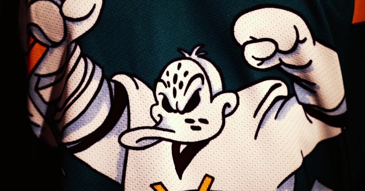 ducks jersey history