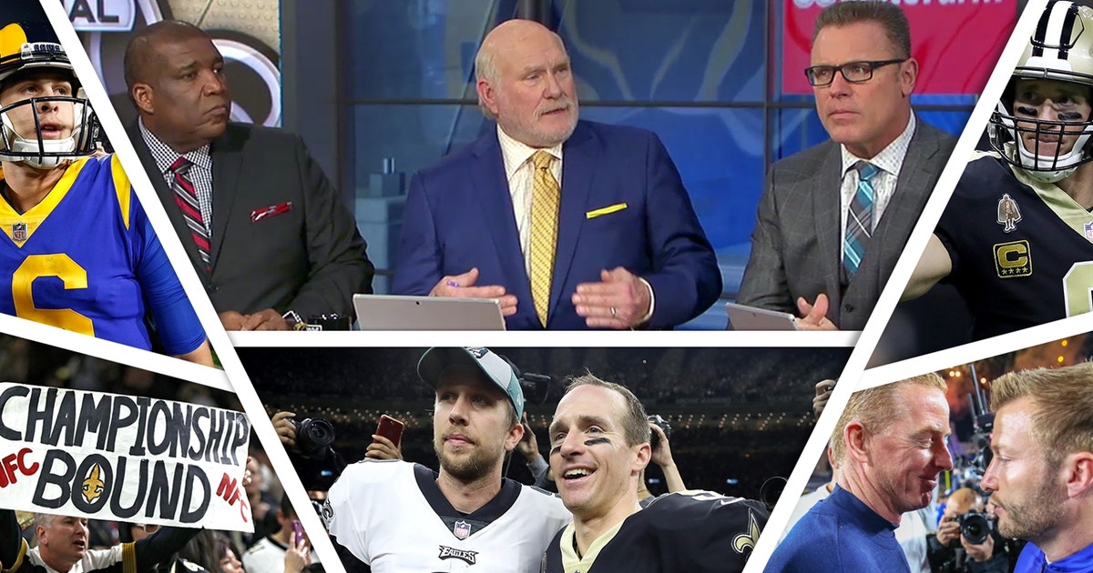 the-fox-nfl-crew-previews-the-nfc-championship-game-between-the-rams