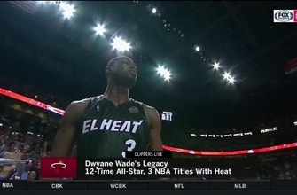 Clippers Live Explains Dwayne Wade's Legacy Extends Beyond The Court