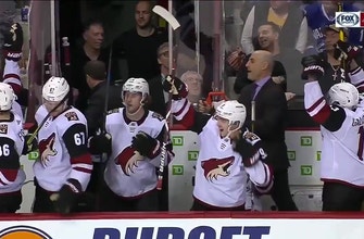 HIGHLIGHTS: Coyotes outlast Canucks in OT