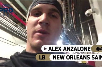 
					‘The ‘Dome’s gonna be rocking’: Saints LB Alex Anzalone is pumped before taking on the Eagles
				
