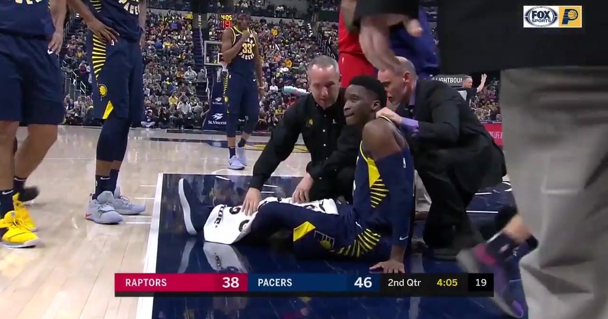 Oladipo Stretchered Off The Court After Apparent Knee Injury Fox