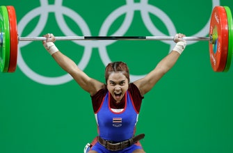 
					Olympic champion among 4 Thai weightlifters to test positive
				