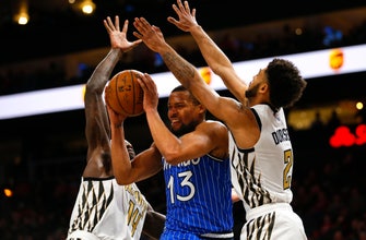 Fournier, Vucevic Power Magic Past Hawks, 122-103