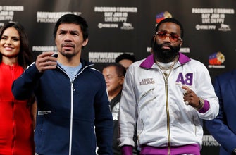 
					Pacquiao awaits Broner bout in crossroads fight at age 40
				