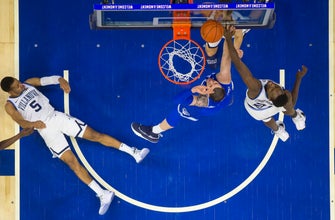 No. 18 Villanova hits 17 3s, routs Seton Hall 80-52