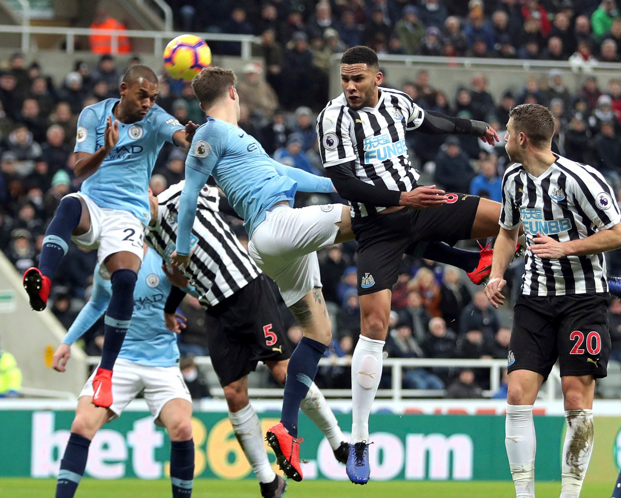 City loses at Newcastle, Solskjaer's winning run ends | FOX City loses at Newcastle, Solskjaer's winning run ends | FOX