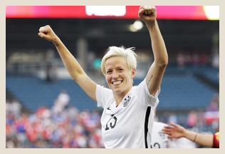 Megan Rapinoe (USA)