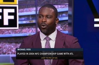 Michael Vick’s advice to the Rams, Saints, Patriots and Chiefs: ‘Give 110%. No regrets’