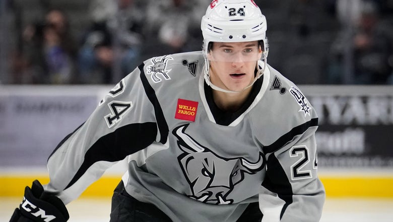 Kostin, Reinke among Blues prospects heading to Traverse City