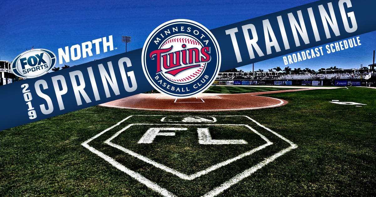 FOX Sports North to televise 11 Twins spring training ...