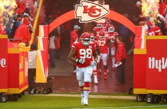 Chiefs' Xavier Williams of KC understands significance of playoff win better than most