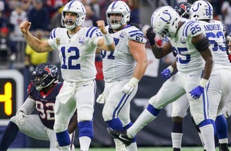 Colts, Texans meet in wild-card round after overcoming slow starts