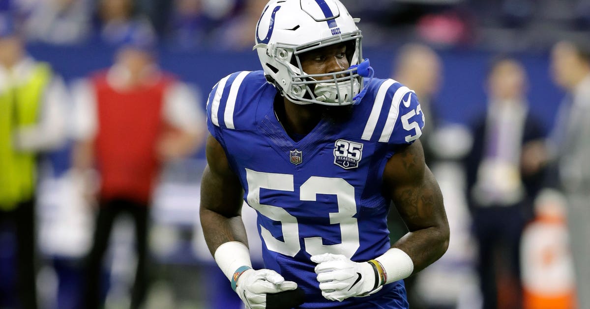 Image result for Darius Leonard 53 Indianapolis Colts
