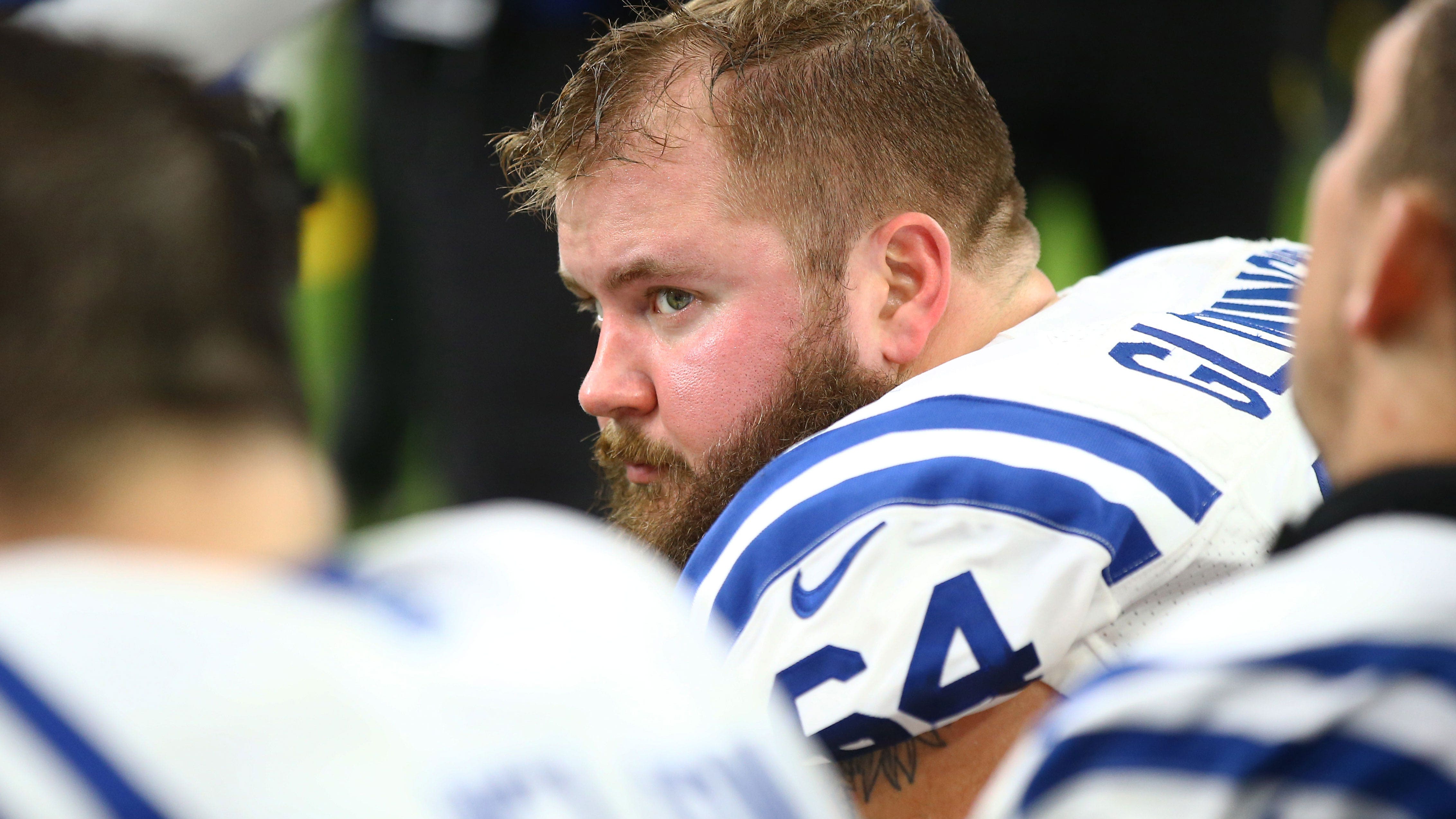 Mark Glowinski completes Colts offensive line, agrees to $18M contract