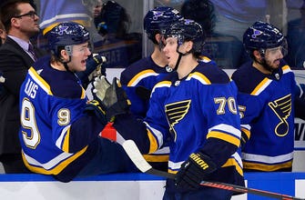 Injury plagued Blues have tough test on the road against Stars