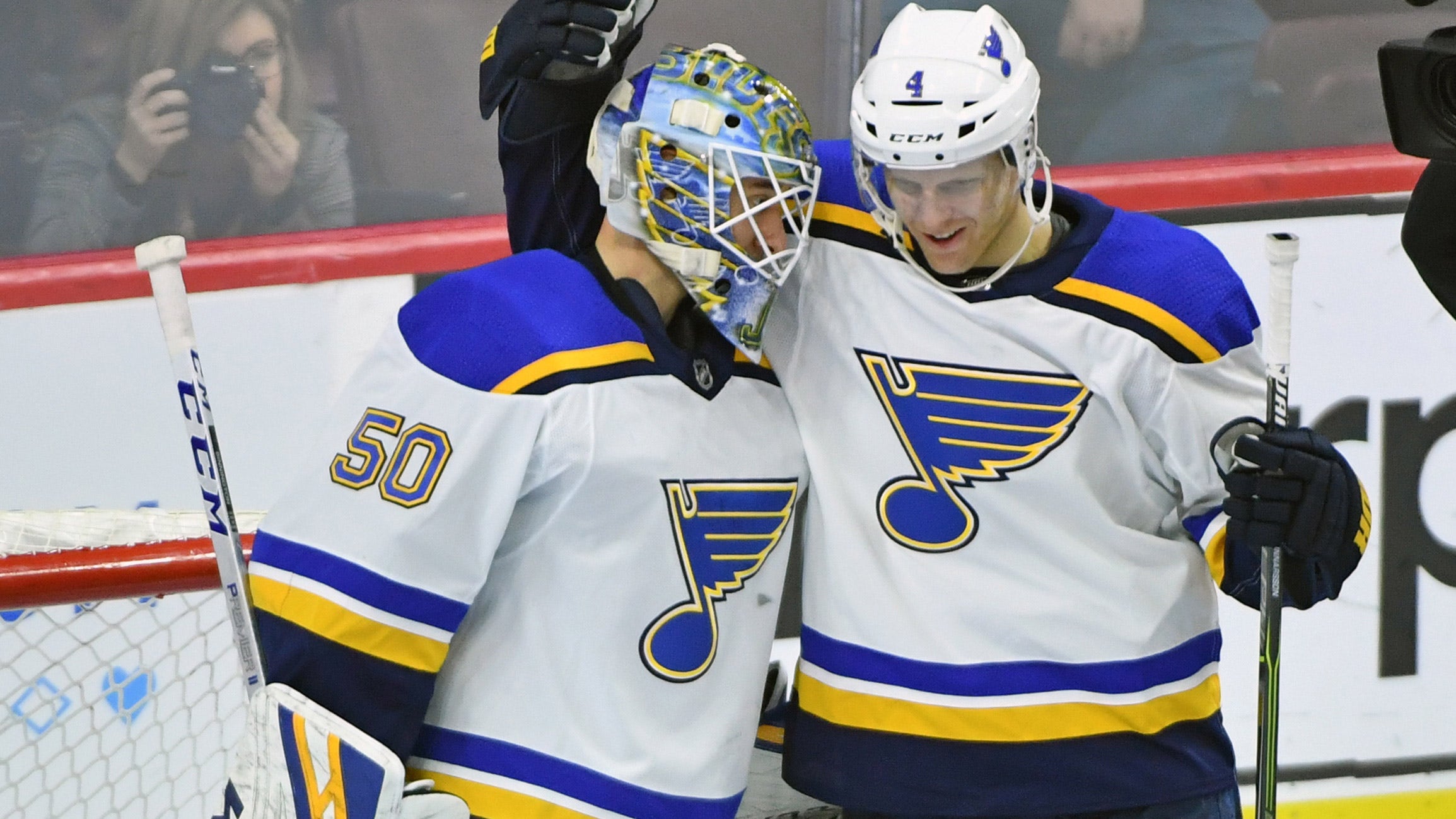 Binnington Earns Shutout In His First NHL Start, Blues Beat Flyers 3-0 ...