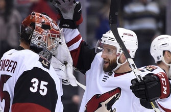 Coyotes fight through injuries to remain in playoff picture