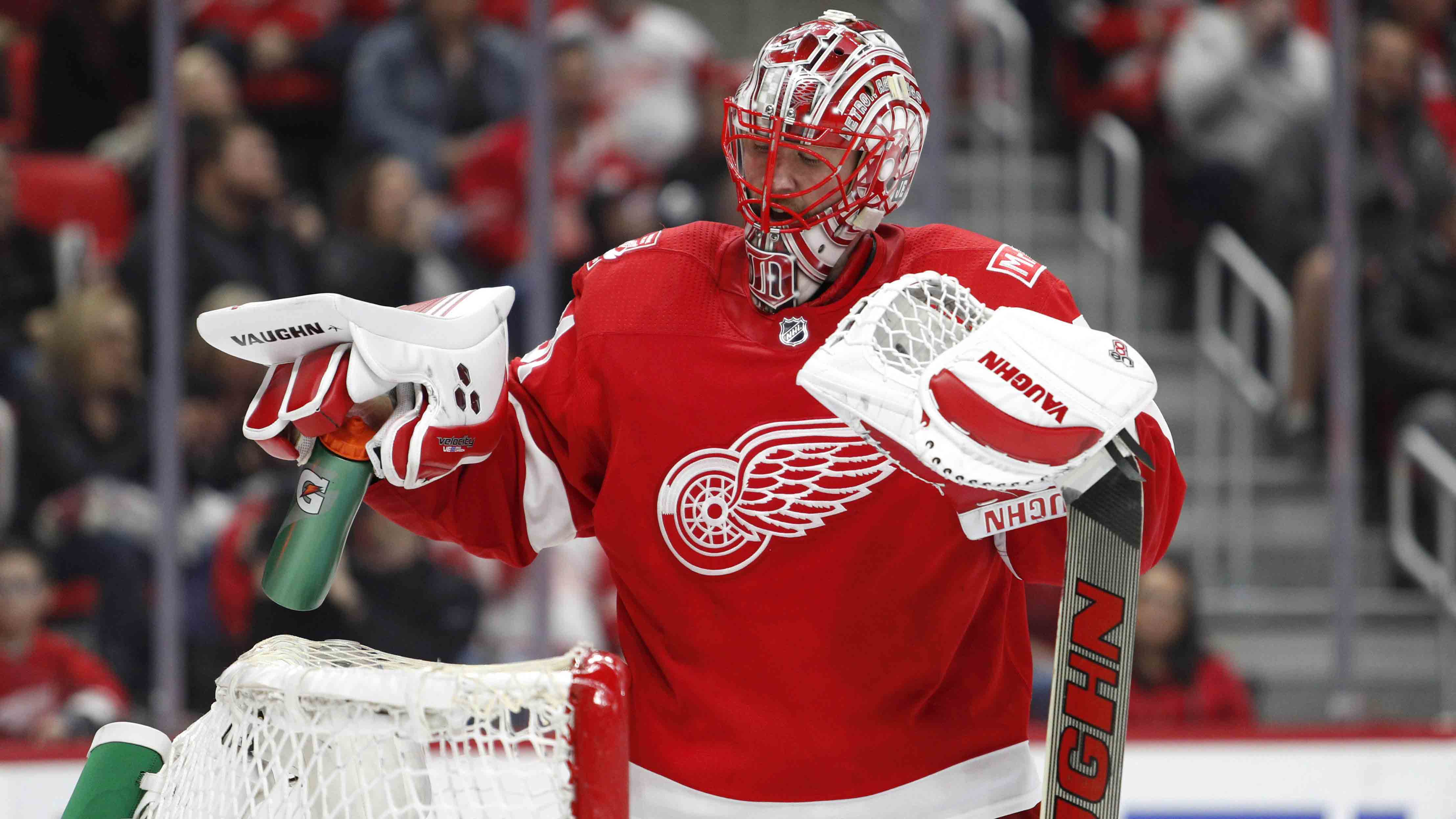 Blues acquire goalie Jared Coreau from Ducks in exchange for future