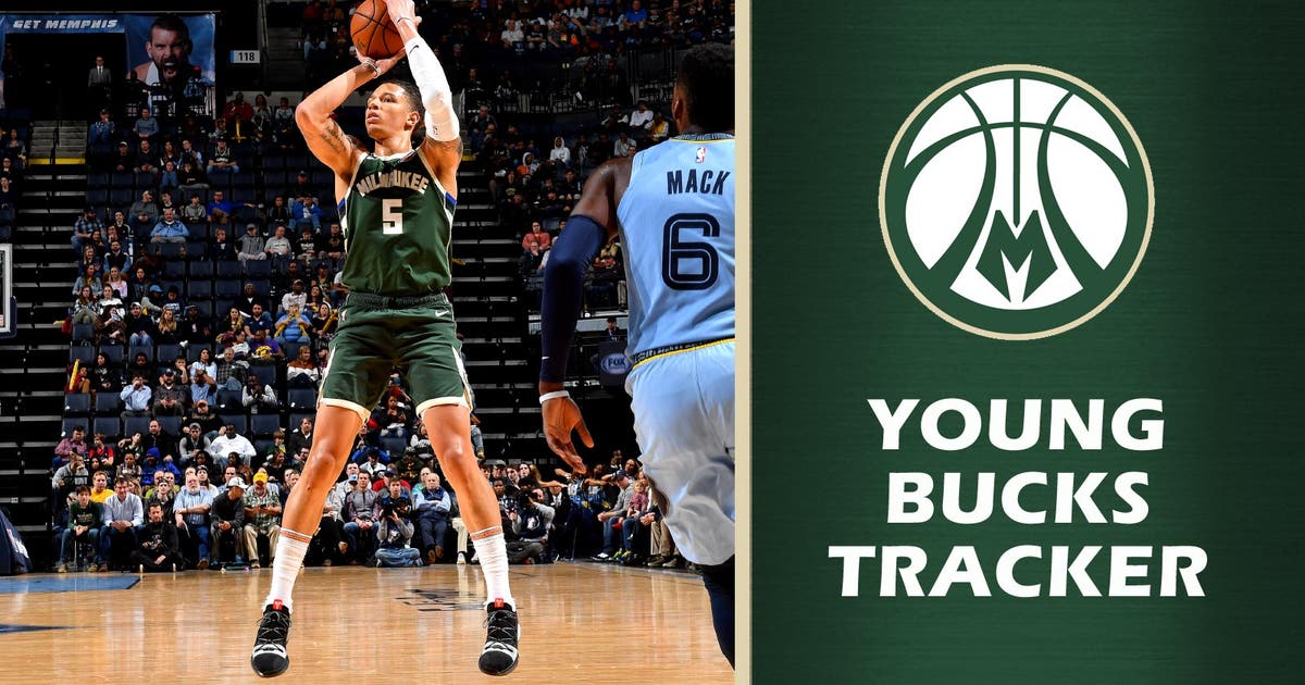 D.J. Wilson carving out significant role in Milwaukee Bucks’ rotation