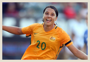 Sam Kerr (Australia)