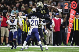 
					Rams have no 'fear of the unknown' heading into showdown with Saints
				
