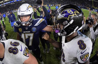 Chargers won't let history repeat, will take down Ravens in Wild Card says Colin Cowherd