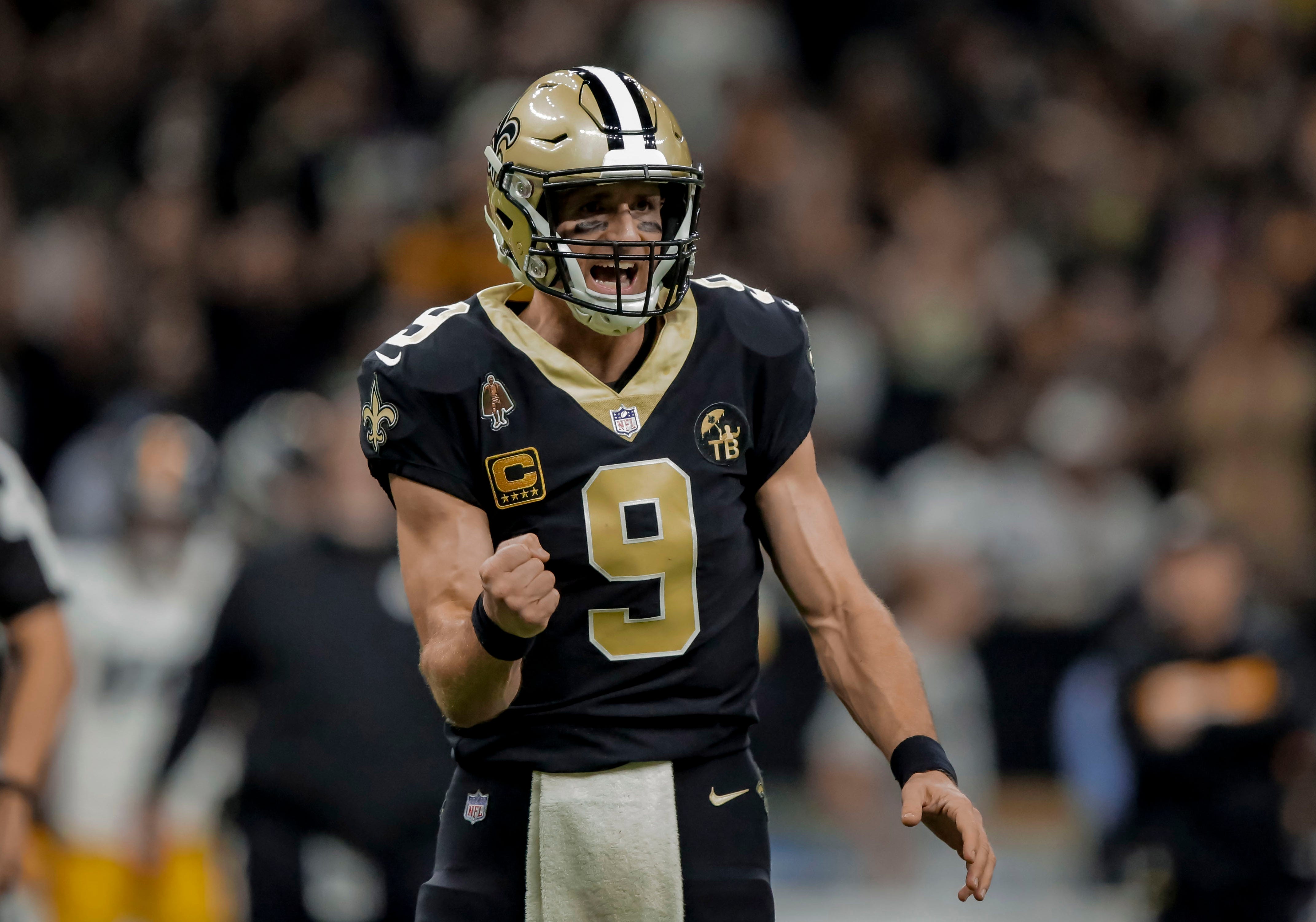 NFL Playoff Odds: Brees, Saints Favorites To Win Super ...