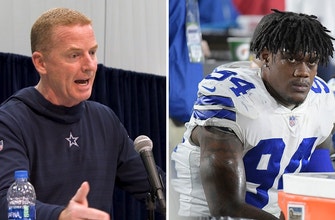 Jason Garrett on 'supporting' Randy Gregory amid indefinite suspension