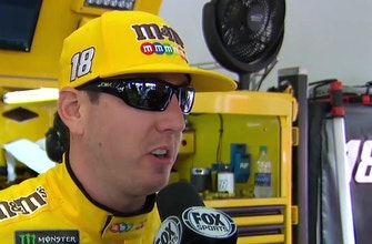 Kyle Busch on Jimmie Johnson’s apology text message: ‘It is what it is’