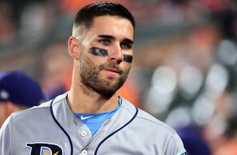 
					Kevin Kiermaier healthy, determined to help Rays contend for playoff berth
				