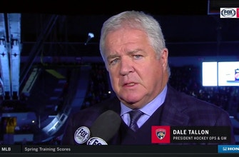 Panthers GM Dale Tallon breaks down all the NHL trade deadline deals