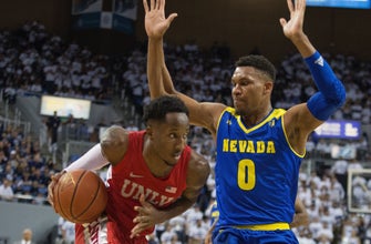 
					No. 12 Nevada beats in-state rival UNLV 89-73
				