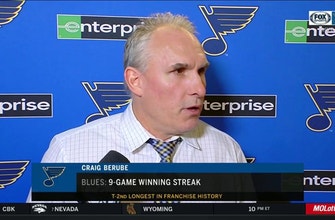 Berube: ‘Vladi’s a scorer — he gets the puck and he scores’