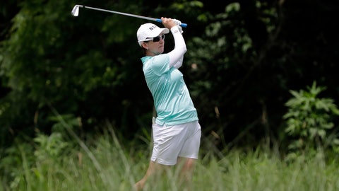Webb has moment to forget, trails in Women’s Australian Open
