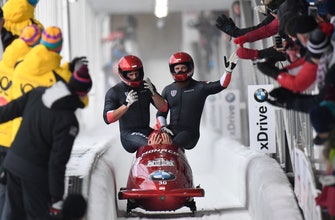 
					Kripps wins a World Cup four-man bobsled race in Lake Placid
				