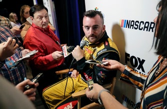 The Latest: Hemric eager to rep North Carolina in No. 8