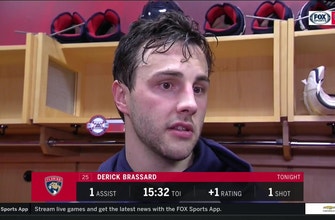 Derick Brassard says he feels comfortable joining Cats with Riley Sheahan