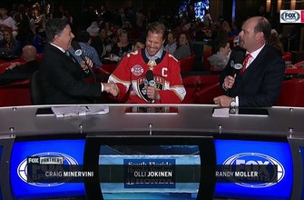 Former Panthers’ captain Olli Jokinen on his retirement, state of NHL