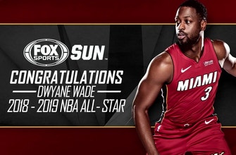 
					Congrats to Dwyane Wade on his All-Star selection in his final season!
				