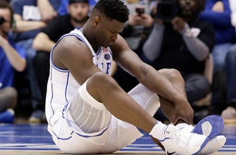 
					Zion's freak injury ripples in basketball, business worlds
				