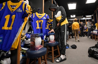 McVay, Goff begin shaking off Rams' loss, focusing on future