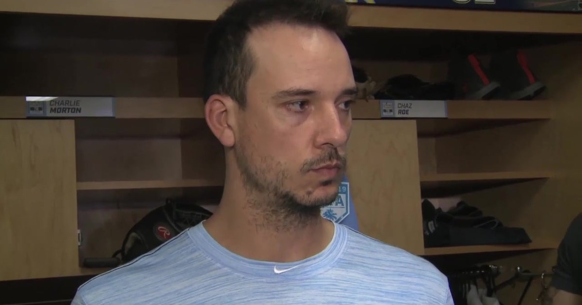 charlie morton hoping he can bring good pitching to rays fox sports fox sports