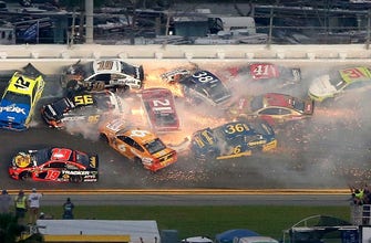 All of the crashes from the 2019 Daytona 500