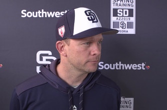 Spring Training 2019: Andy Green talks Fernando Tatis Jr., gives updates on club